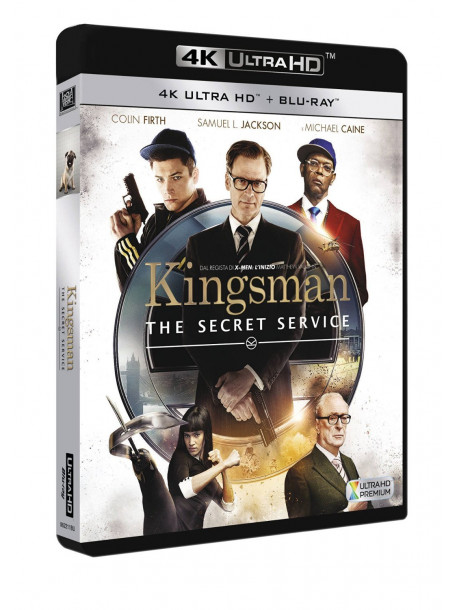Kingsman - Secret Service (Blu-Ray 4K Ultra HD+Blu-Ray)