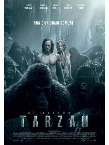 Legend Of Tarzan (The) (3D) (Blu-Ray 3D+Blu-Ray)