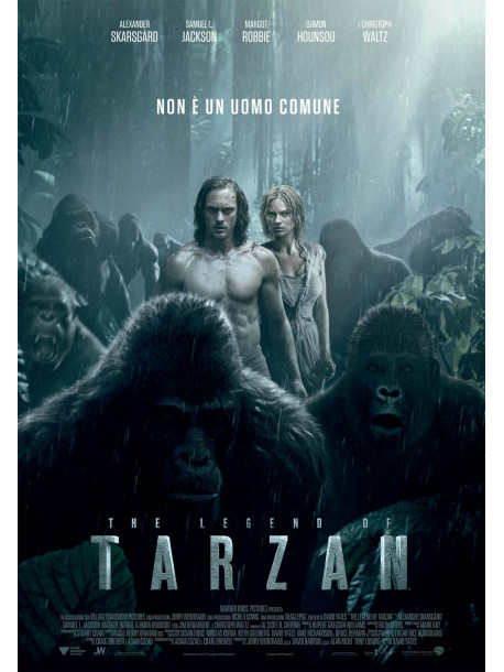 Legend Of Tarzan (The) (Blu-Ray 4K Ultra HD+Blu-Ray+Digital Copy)