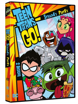 Teen Titans Go! - Mission To Misbehave (2 Dvd)