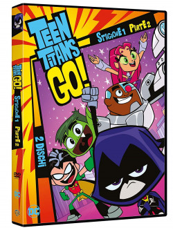 Teen Titans Go! - Couch Crusaders (2 Dvd)