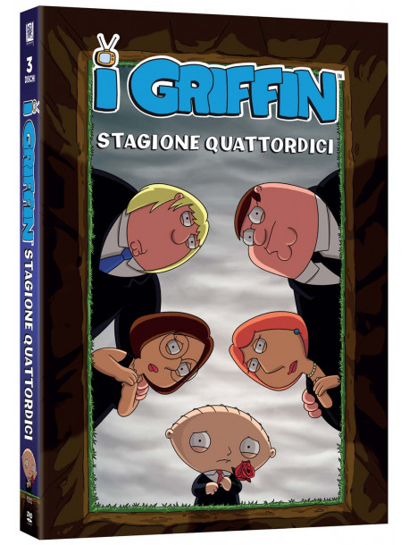 Griffin (I) - Stagione 14 (3 Dvd)