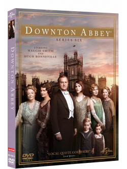 Downton Abbey - Stagione 06 (4 Dvd)