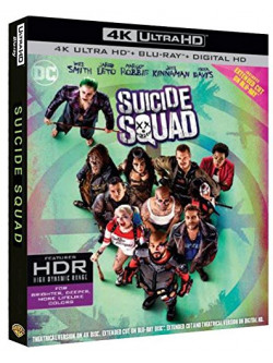 Suicide Squad (Blu-Ray 4K Ultra HD+Blu-Ray+Digital Copy)