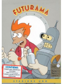 Futurama - Stagione 01 (3 Dvd)