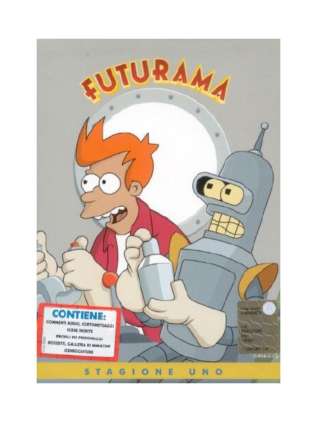 Futurama - Stagione 01 (3 Dvd)