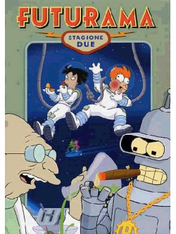 Futurama - Stagione 02 (4 Dvd)