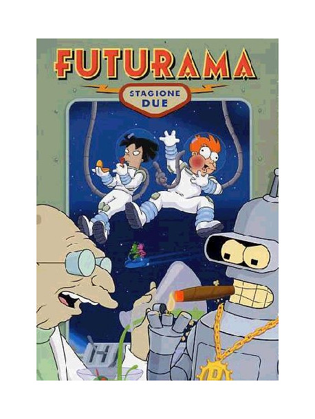 Futurama - Stagione 02 (4 Dvd)