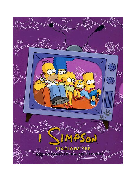 Simpson (I) - Stagione 03 (4 Dvd)