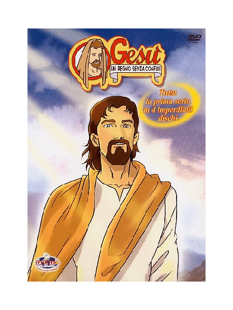 Gesu' - Un Regno Senza Confini - Serie 01 (4 Dvd)