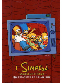 Simpson (I) - Stagione 05 (4 Dvd)