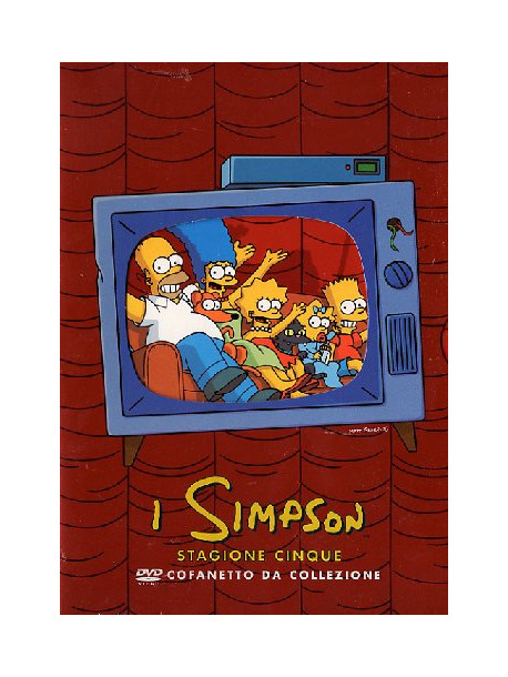 Simpson (I) - Stagione 05 (4 Dvd)