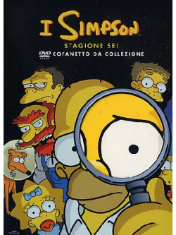 Simpson (I) - Stagione 06 (4 Dvd)