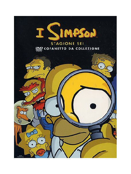 Simpson (I) - Stagione 06 (4 Dvd)