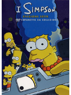 Simpson (I) - Stagione 07 (4 Dvd)