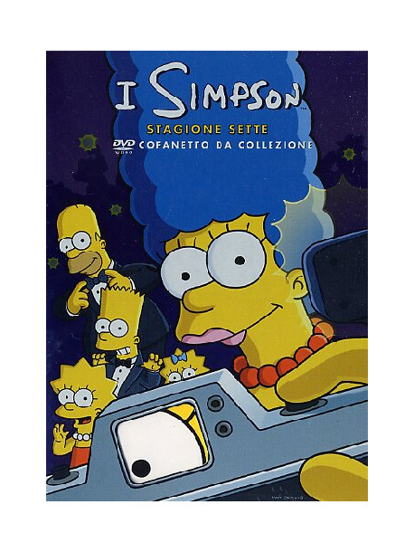 Simpson (I) - Stagione 07 (4 Dvd)