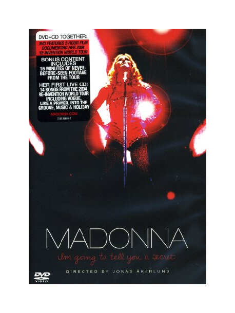 Madonna - I'm Going To Tell You A Secret (Dvd+Cd)