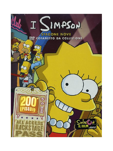 Simpson (I) - Stagione 09 (4 Dvd)