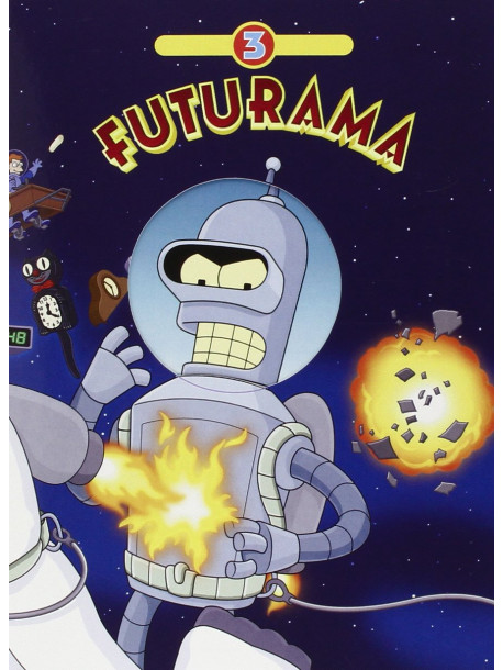 Futurama - Stagione 03 (4 Dvd)