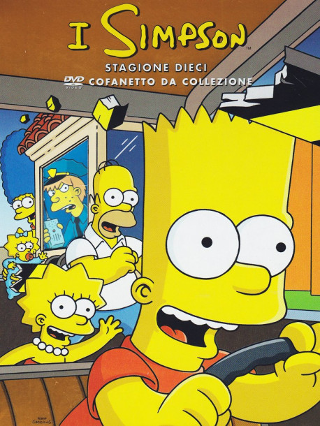 Simpson (I) - Stagione 10 (4 Dvd)