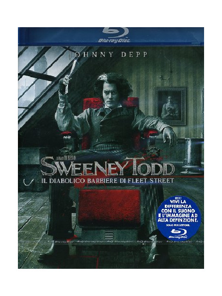 Sweeney Todd - Il Diabolico Barbiere Di Fleet Street