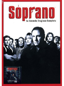 Soprano (I) - Stagione 02 (4 Dvd)