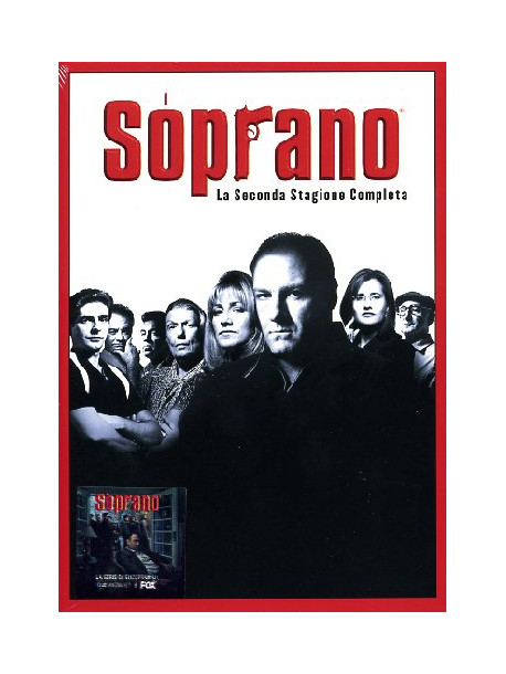 Soprano (I) - Stagione 02 (4 Dvd)