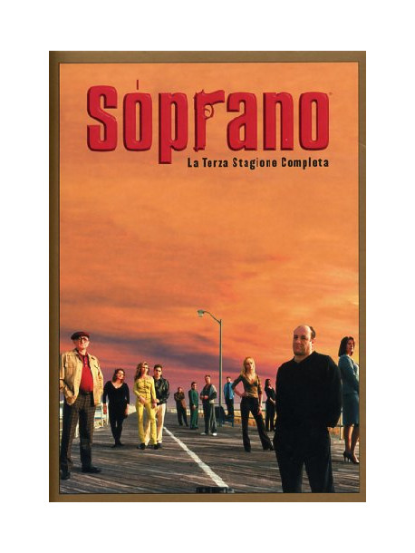 Soprano (I) - Stagione 03 (4 Dvd)
