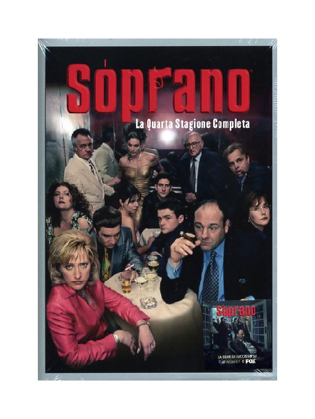 Soprano (I) - Stagione 04 (4 Dvd)