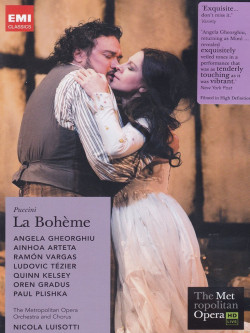 Puccini - La Boheme - Met/Gheorghiu