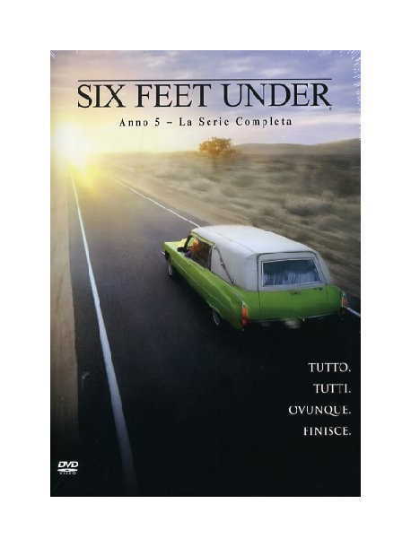 Six Feet Under - Stagione 05 (5 Dvd)