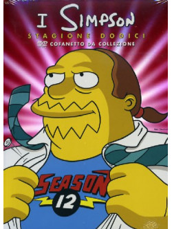 Simpson (I) - Stagione 12 (4 Dvd)