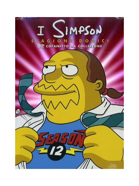 Simpson (I) - Stagione 12 (4 Dvd)