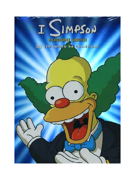 Simpson (I) - Stagione 11 (4 Dvd)