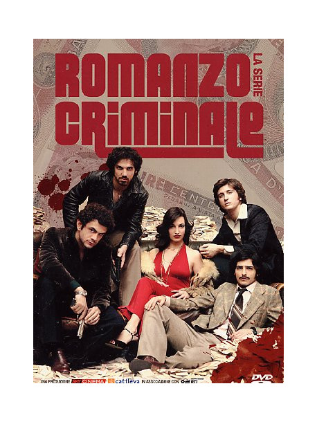 Romanzo Criminale - Stagione 01 (4 Dvd)