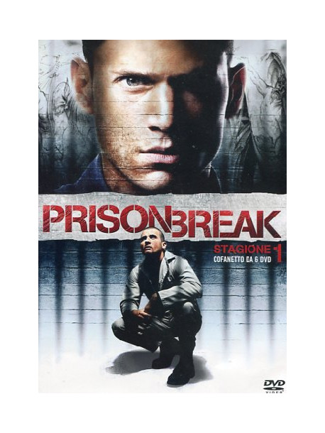 Prison Break - Stagione 01 (6 Dvd)