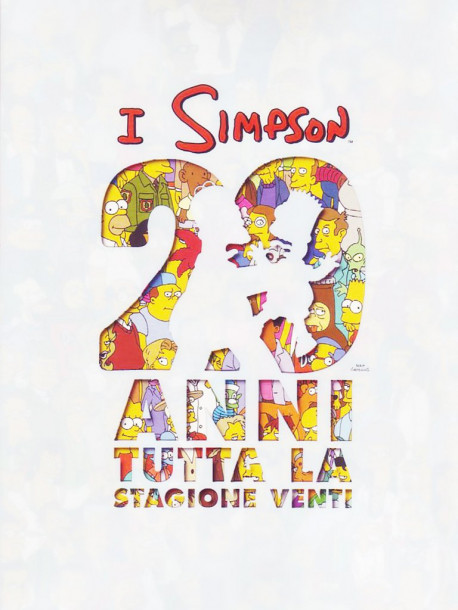 Simpson (I) - Stagione 20 (4 Dvd)