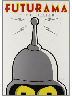 Futurama - Tutti I Film (4 Dvd)