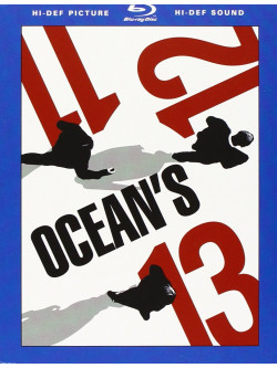 Ocean's 11-12-13 (3 Blu-Ray)