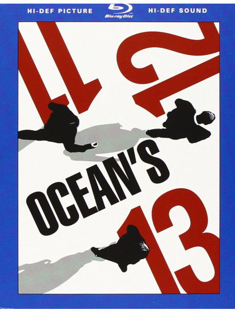 Ocean's 11-12-13 (3 Blu-Ray)