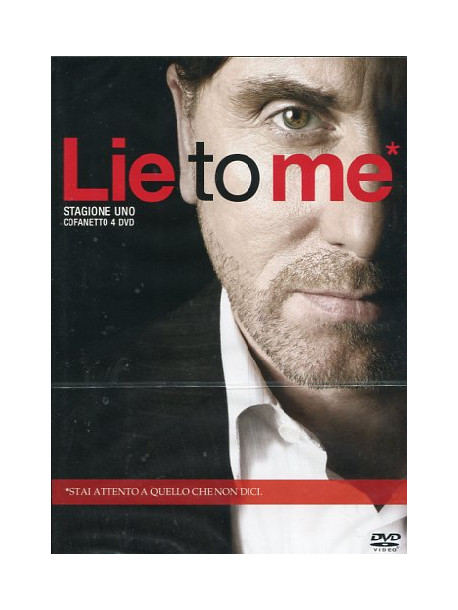 Lie To Me - Stagione 01 (4 Dvd)