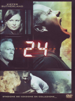 24 - Stagione 06 (7 Dvd)