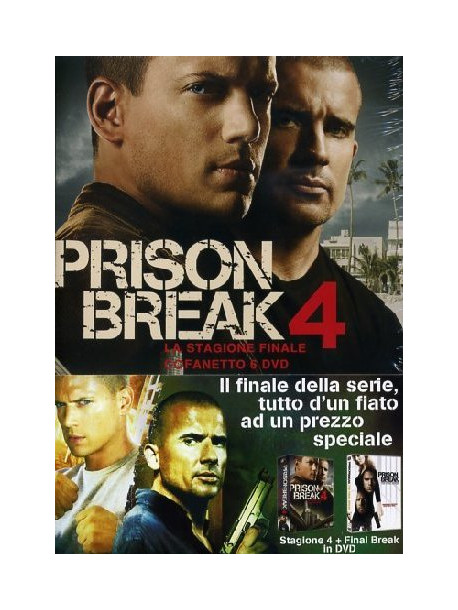 Prison Break - Stagione 04 + The Final Break (7 Dvd)