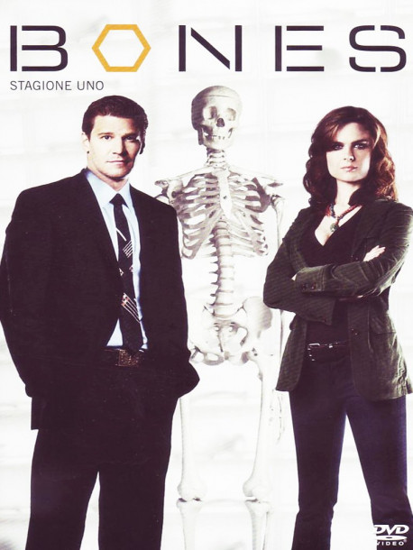 Bones - Stagione 01 (6 Dvd)