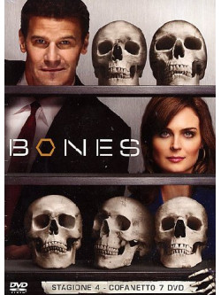 Bones - Stagione 04 (7 Dvd)