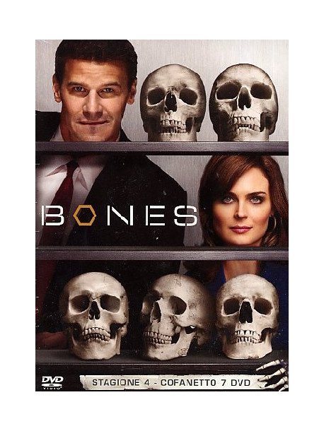 Bones - Stagione 04 (7 Dvd)