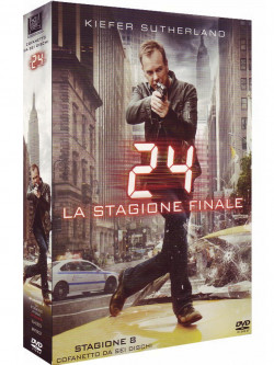 24 - Stagione 08 (6 Dvd)
