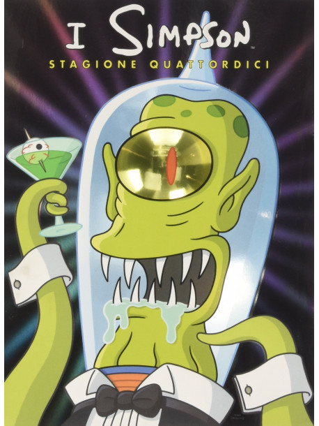 Simpson (I) - Stagione 14 (4 Dvd)