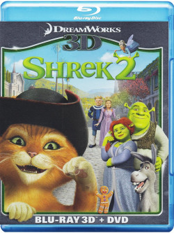 Shrek 2 (3D) (Blu-Ray 3D+Dvd)