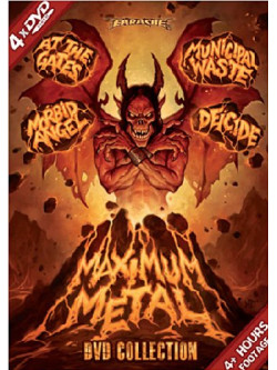 Maximum Metal Dvd Collection (4 Dvd)